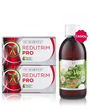 Flash Pre & Probiotic - 2 cutii × Redutrim Pro (Probiotic + Prebiotic + Fibre) + Cadou Suc de Aloe Vera 500ml