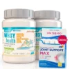 Flash Recuperare - 2 cutii × WHEY Health 5 surse proteine + colagen + Cadou Joint Support Max 10 fiole
