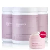 Pachet Colagen Pur 90 de Zile - 3 cutii × Collagen Pure + Cadou Crema de Zi cu Retinol Deluxe