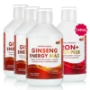 Pachet Energie & Vitalitate – 3 sticle × Ginseng Energy 2000 mg + Cadou Fier Lichid