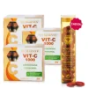 Pachet Imunitate de Iarnă - 3 cutii × Vitamina C Lipozomală 1000 mg + Cadou Propolis 1000 mg + Echinacea