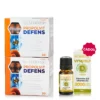 Pachet Imunitate de Toamnă - 2 cutii × Propolvit Defens (Lăptișor + Colostru + Propolis) + Cadou Vitamina D3 2000 UI