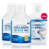 Pachet Piele & Articulații – 2 sticle × Colagen Marin 10.000 mg + Cadou Glucosamine Max Essentials