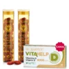 Pachet Scut de Iarnă - 2 cutii × Propolis 1000 mg + Echinacea + Cadou Vitamina D 4000 UI